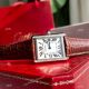 Swiss Quartz Cartier Tank Francaise Brown Leather Strap Diamond-set 31mm (6)_th.jpg